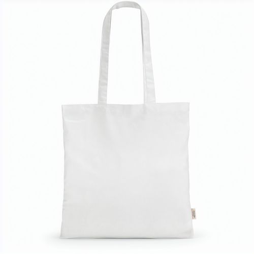 Everest Einkaufstasche recy. Baumwolle 140 gsm (Art.-Nr. CA771944) - Diese Tasche besteht aus 70% recycelter...
