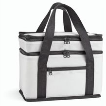 Florence L Kühltasche rPET 10L 600D (weiß) (Art.-Nr. CA775116)