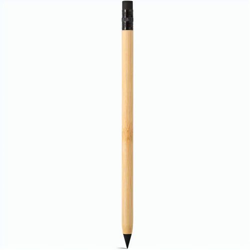 Kerouac Kugelschreiber recy. Papier Graphite (Art.-Nr. CA785134) - Dieser aus Bambus gefertigte Kugelschrei...