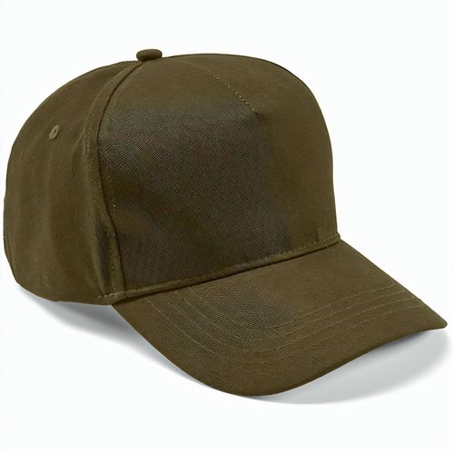Hendrix Cap recy. Baumwolle 280 gsm (Art.-Nr. CA787089) - Diese Mütze aus recycelter Baumwoll...