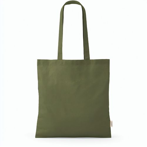 Everest Einkaufstasche recy. Baumwolle 140 gsm (Art.-Nr. CA789161) - Diese Tasche besteht aus 70% recycelter...