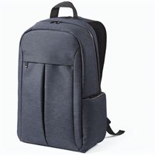 Madrid Laptop Rucksack 22L recy. Nylon (blau) (Art.-Nr. CA795652)