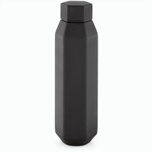 Hexagul Trinkflasche recy. Edelstahl 530 ml (Schwarz) (Art.-Nr. CA798877)