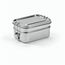 Picasso Lunchbox recy. Edelstahl 1240 ml (silber) (Art.-Nr. CA806135)