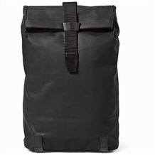 Berlin Rucksack 23L recy. Baumwolle 340 gsm (Schwarz) (Art.-Nr. CA832723)