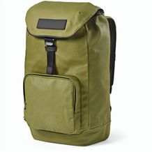 Copenhagen Laptop Rucksack 20L recy. Baumwolle 240 gsm (armeegrün) (Art.-Nr. CA836819)