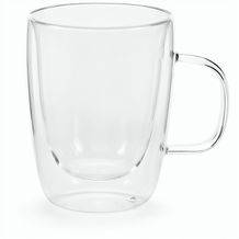 Elbe 350 Tasse Borosilikat Glas 300 ml (Durchsichtig) (Art.-Nr. CA869451)