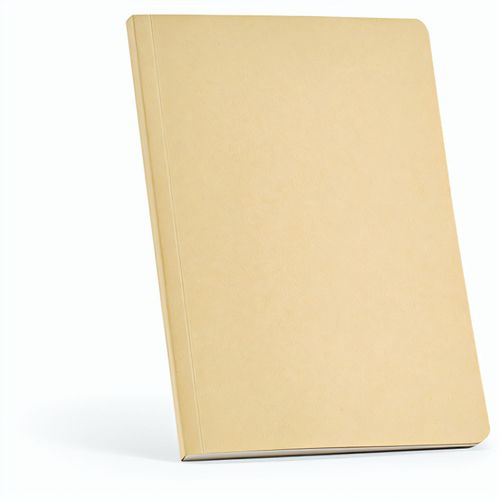Cervantes Notebook (Art.-Nr. CA896892) - Unser A5-Notizbuch aus Bambusfaser ist...