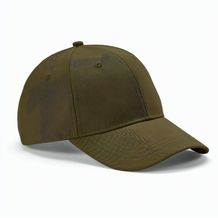 Darrell Cap recy. Baumwolle 280 gsm (armeegrün) (Art.-Nr. CA902758)