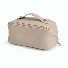 Macao Kulturtasche recy. Leder (beige) (Art.-Nr. CA903518)