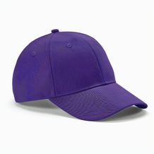 Darrell Cap recy. Baumwolle 280 gsm (purpur) (Art.-Nr. CA904268)