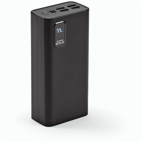 Hertz Powerbank Batterie 30 000 mAh (Art.-Nr. CA915559) - Nachhaltige Kraft in rABS mit 30.000mAh....