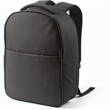 Budapest Rucksack 16L rPET (Schwarz) (Art.-Nr. CA932939)