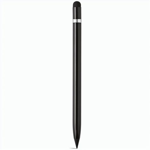 Voltaire Kugelschreiber recy. Papier Graphite (Art.-Nr. CA934334) - Dieser Kugelschreiber aus recyceltem...
