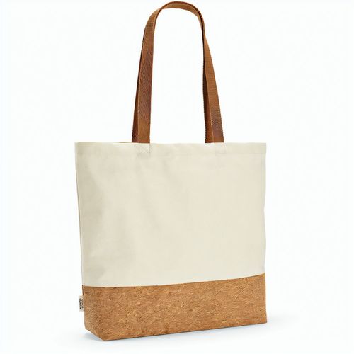 Vinson Einkaufstasche recy. Baumwolle 220 gsm (Art.-Nr. CA958900) - Diese Tasche besteht aus einer Mischung...