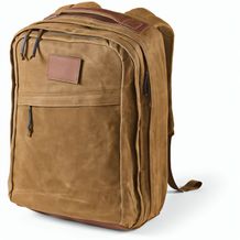 Cape Town Rucksack 27L rPET 230 gsm (Kamel) (Art.-Nr. CA959306)