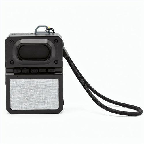 Soundo Lautsprecher recy.ABS 800 mAh (Art.-Nr. CA968115) - Mit 3 W bietet dieser Lautsprecher...