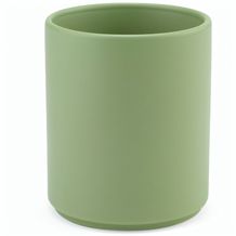 Tiber 250 Tasse Keramik 240 ml (Mattgrün) (Art.-Nr. CA970524)