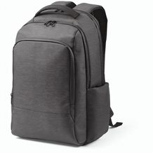 New York Laptop Rucksack 20L recy. Nylon (dunkelgrau) (Art.-Nr. CA992198)