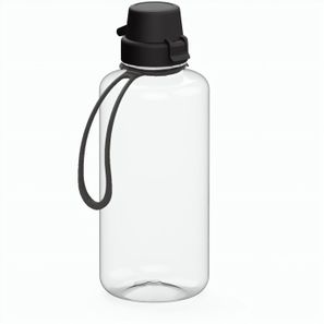 Trinkflasche "School". 1.0 l. inkl. Strap