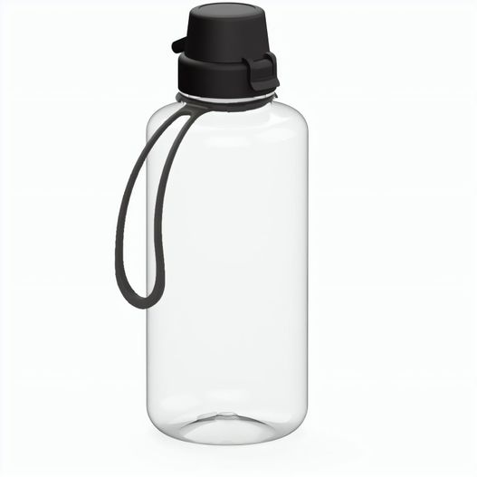 Trinkflasche "School". 1.0 l. inkl. Strap (Bild 1)