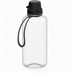 Trinkflasche "School", 1,0 l, inkl. Strap