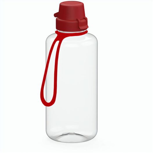Produktabbildung Trinkflasche "School". 1.0 l. inkl. Strap Trinkflasche "School". 1.0 l. inkl. Strap (Bild 1)