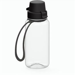 Trinkflasche "School". 400 ml. inkl. Strap