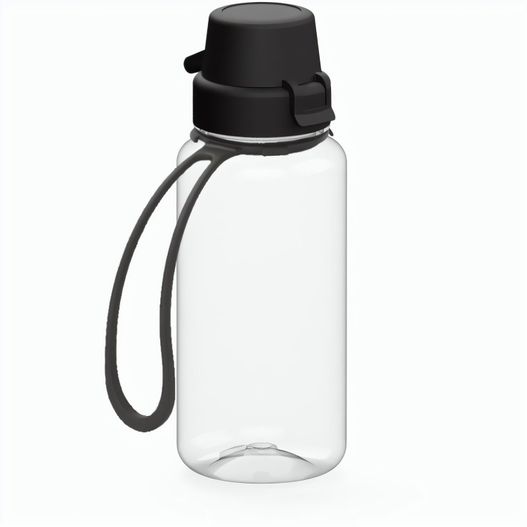 Produktabbildung Trinkflasche "School". 400 ml. inkl. Strap Trinkflasche "School". 400 ml. inkl. Strap (Bild 1)