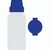 Trinkflasche "School". 400 ml. inkl. Strap (Bild 3)