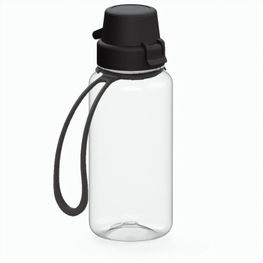Trinkflasche "School". 400 ml. inkl. Strap