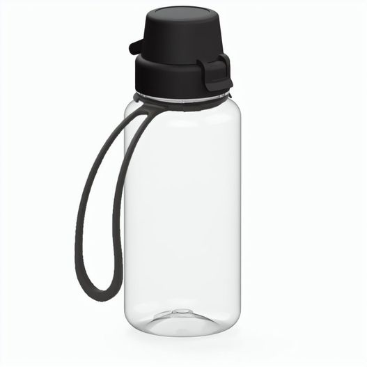 Trinkflasche "School". 400 ml. inkl. Strap (Bild 1)
