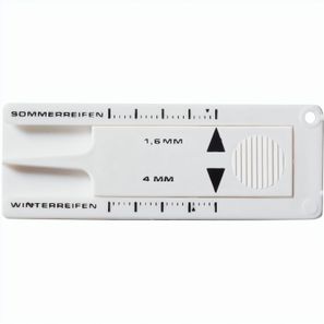 Schlüsselanhänger "Reifenprofilmesser"