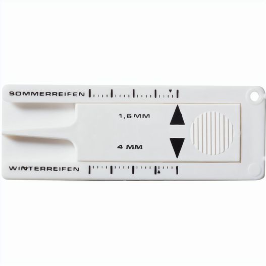 Produktabbildung Schlüsselanhänger "Reifenprofilmesser" Schlüsselanhänger "Reifenprofilmesser" (Bild 1)