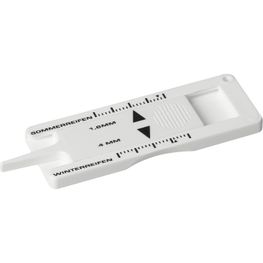 Produktabbildung Schlüsselanhänger "Reifenprofilmesser" Schlüsselanhänger "Reifenprofilmesser"