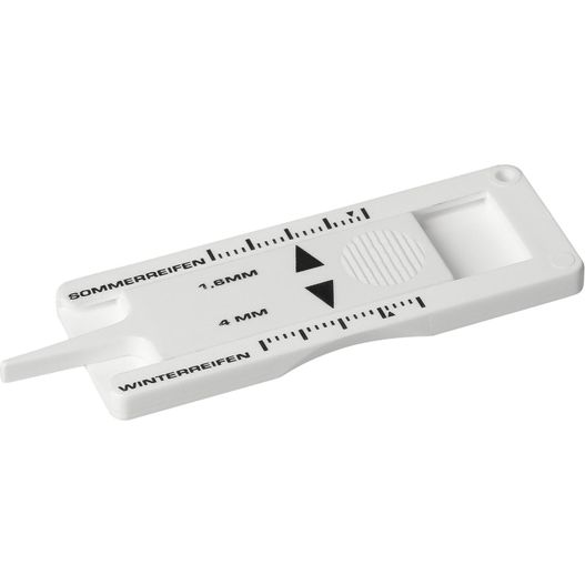 Produktabbildung Schlüsselanhänger "Reifenprofilmesser" Schlüsselanhänger "Reifenprofilmesser" (Bild 1)