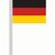 Fahne, selbstaufblasend "Deutschland", groß (Bild 2)