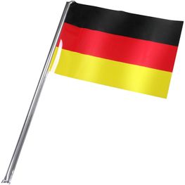 Fahne, selbstaufblasend "Deutschland", groß