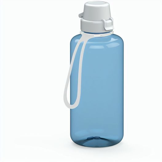 Trinkflasche "School". 1.0 l. inkl. Strap (Bild 1)