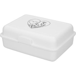 Vorratsdose "School-Box" groß. mit Trennschale