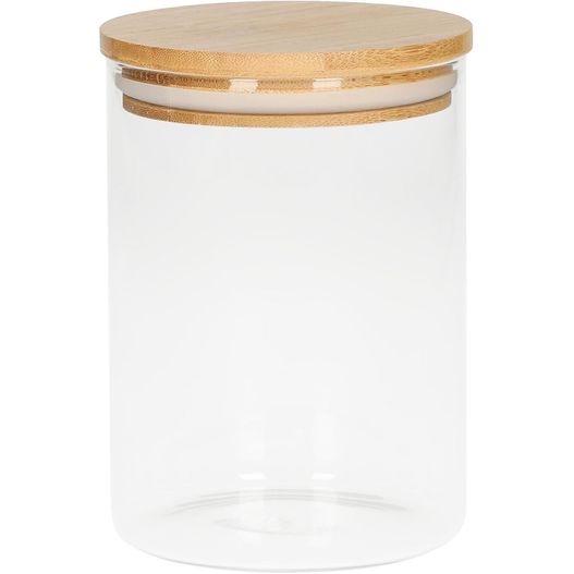Produktabbildung Glasbehälter "Bamboo", 0,65 l Glasbehälter "Bamboo", 0,65 l (Bild 1)
