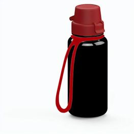 Produktabbildung Trinkflasche "School". 400 ml. inkl. Strap Trinkflasche "School". 400 ml. inkl. Strap