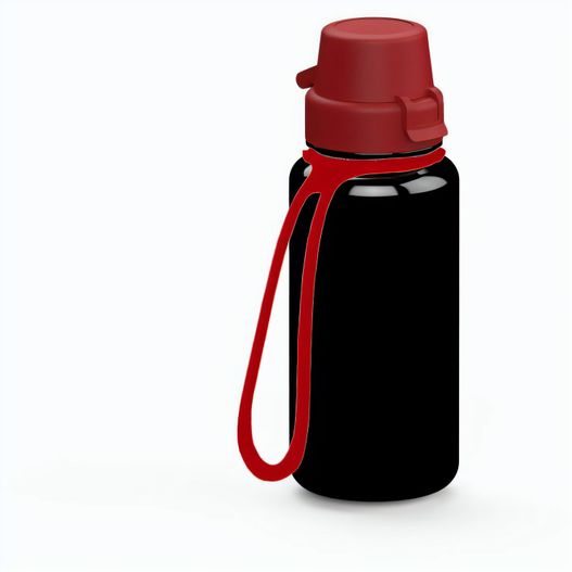 Produktabbildung Trinkflasche "School". 400 ml. inkl. Strap Trinkflasche "School". 400 ml. inkl. Strap (Bild 1)