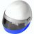 Bleistiftspitzer "Helm" (Bild 1)