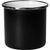 Emaille-Becher "Cozy". 300 ml. schwarz (Bild 1)
