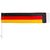 Autofahne "Scarf" Deutschland (Bild 1)
