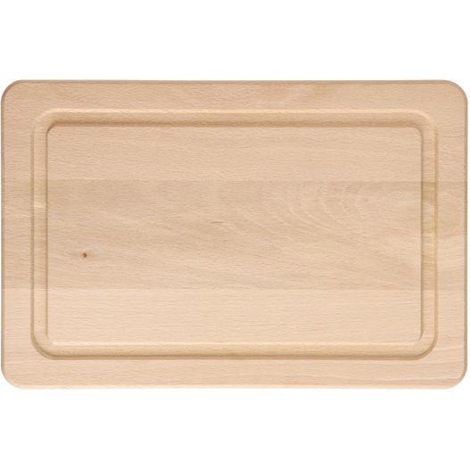 Produktabbildung Schneidbrett "Woody" Rechteck. mittel Schneidbrett "Woody" Rechteck. mittel (Bild 1)
