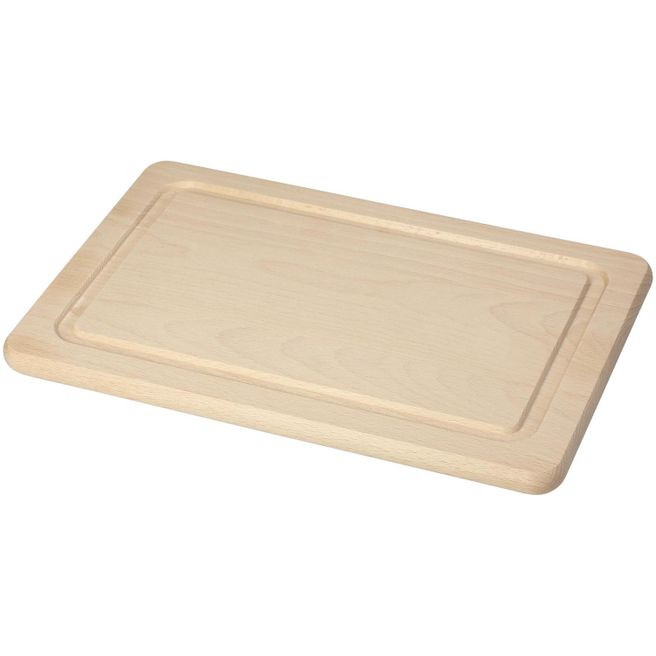 Produktabbildung Schneidbrett "Woody" Rechteck. mittel Schneidbrett "Woody" Rechteck. mittel