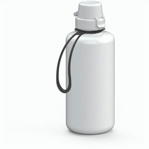 Trinkflasche "School". 1.0 l. inkl. Strap