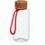 Trinkflasche "Natural". 700 ml. inkl. Strap